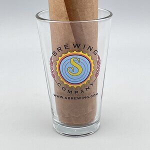 Saugatuck Brewing Company Logo 16 Oz. Pint Beer Glass S Brewing Michigan